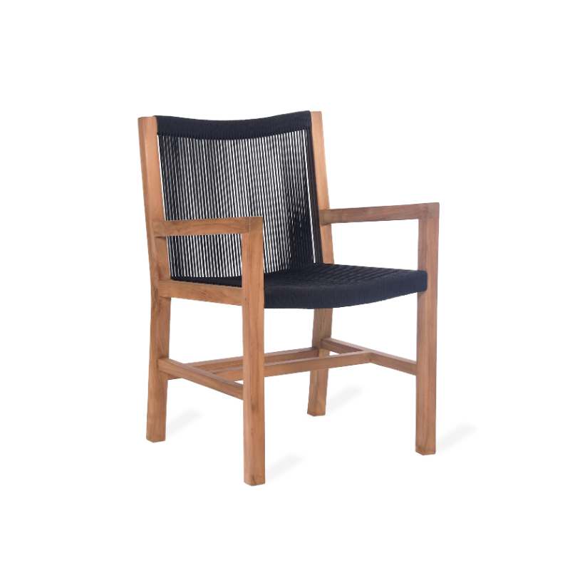 Pair of Black Mylor Dining Chairs