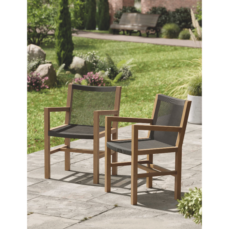 Pair of Black Mylor Dining Chairs