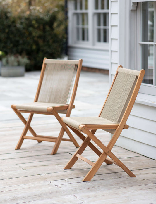 Pair of Carrick Chairs - Natural