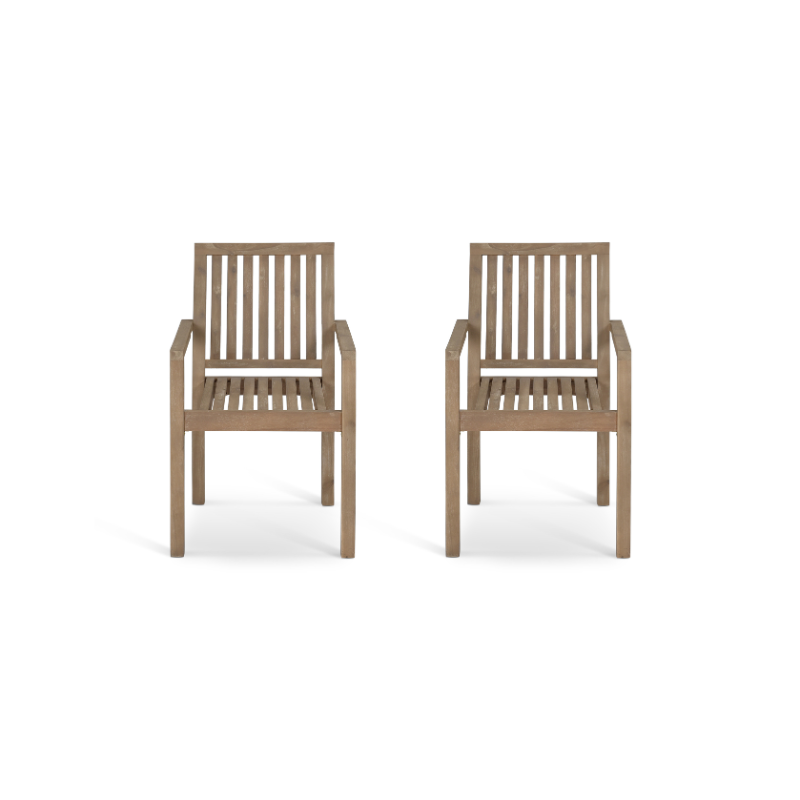 Pair of Porthallow Dining Armchairs