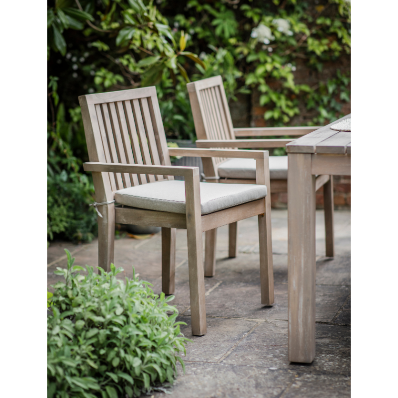 Pair of Porthallow Dining Armchairs