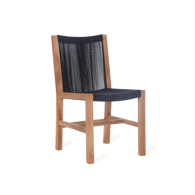 Pair of Teak Mylor Dining Chairs