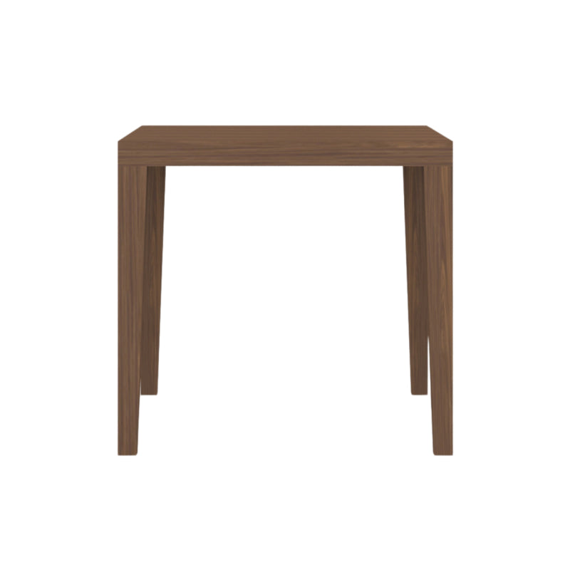 Peony Square Dining Table in Walnut