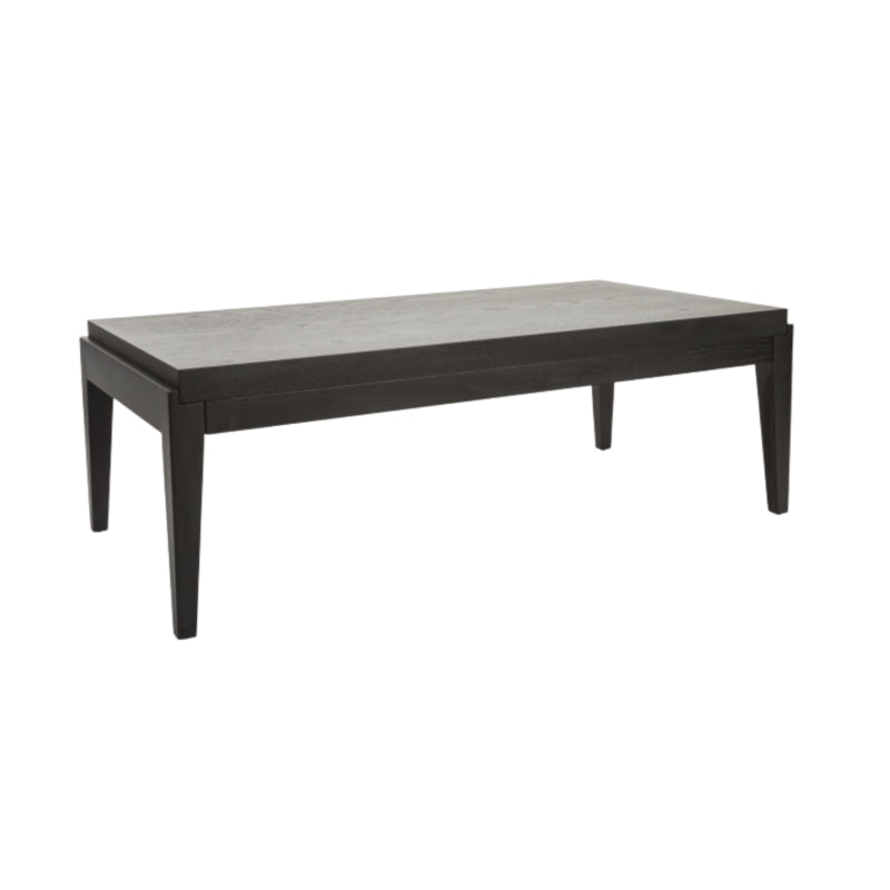 Peony Wenge Coffee Table - Black Stained Oak