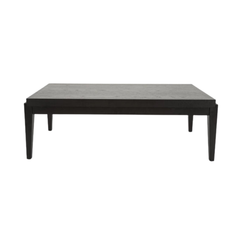 Peony Wenge Coffee Table - Black Stained Oak