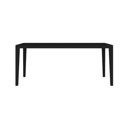 Peony Wenge Large Dining Table - Black Stained Oak