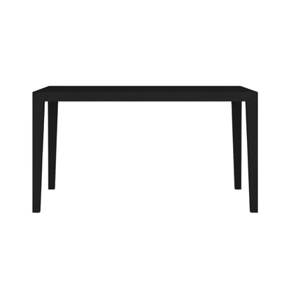 Peony Wenge Small Dining Table - Black Stained Oak