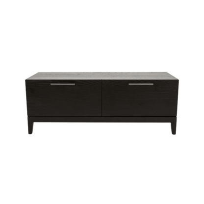 Peony Wenge TV Unit - Black Stained Oak