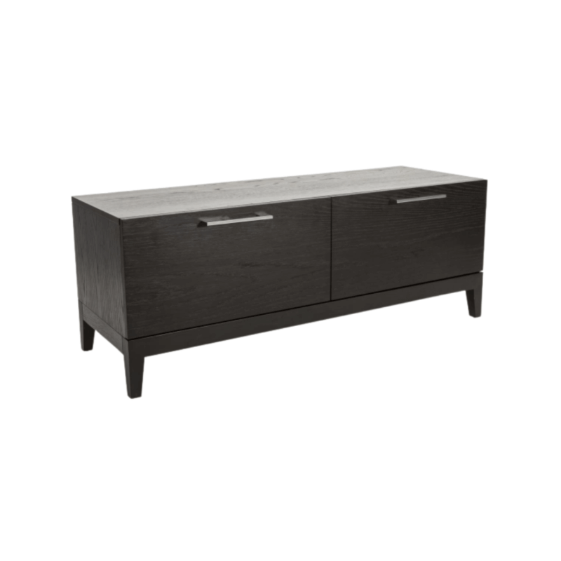 Peony Wenge TV Unit - Black Stained Oak