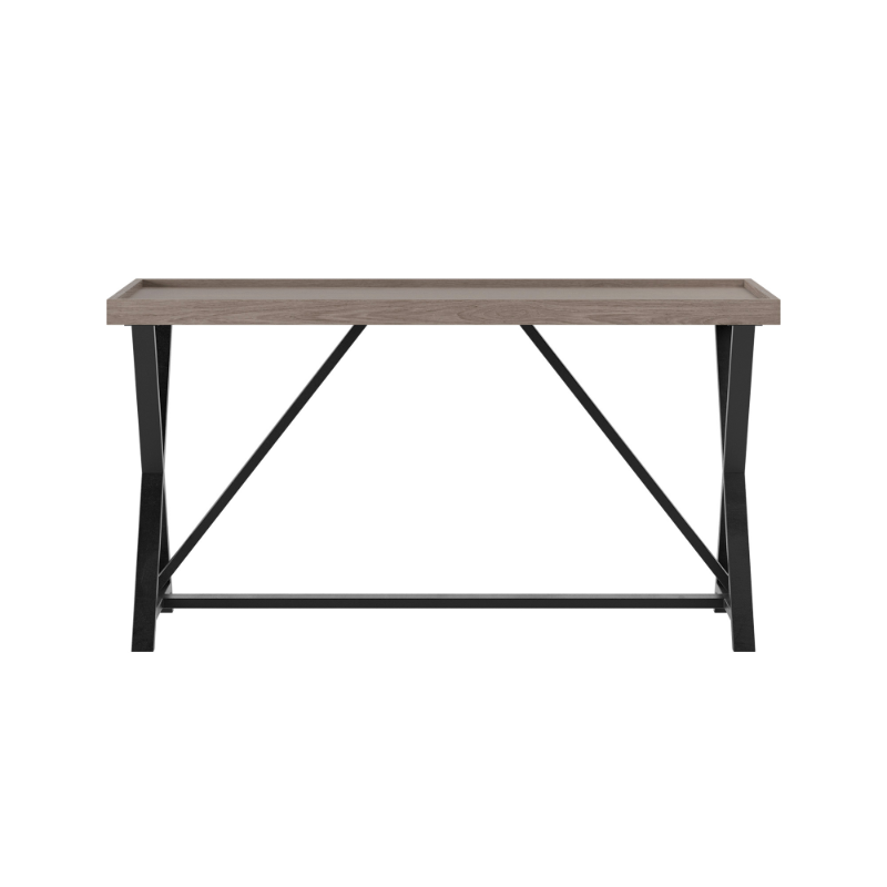 Pershore Console Table - Grey