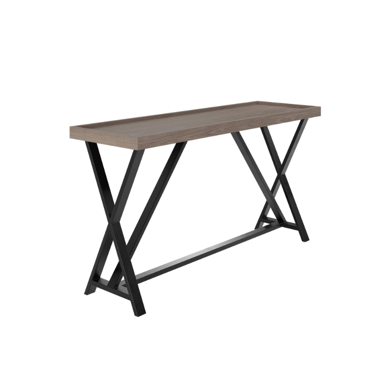 Pershore Console Table - Grey