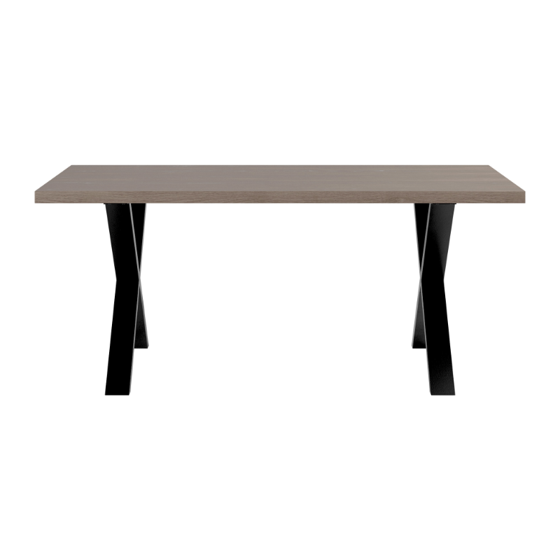 Pershore Dining Table - Grey