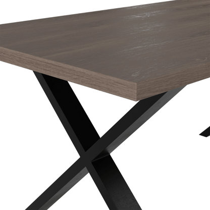 Pershore Dining Table - Grey