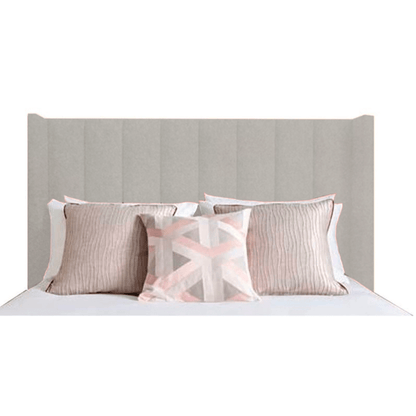 Poppy Double Headboard - Mink