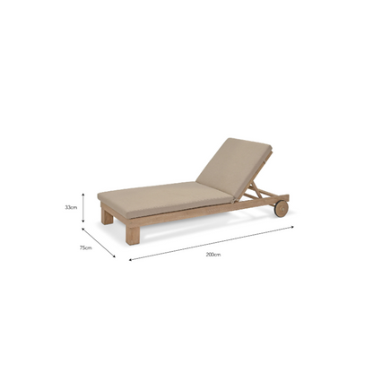 Porthallow Natural Lounger