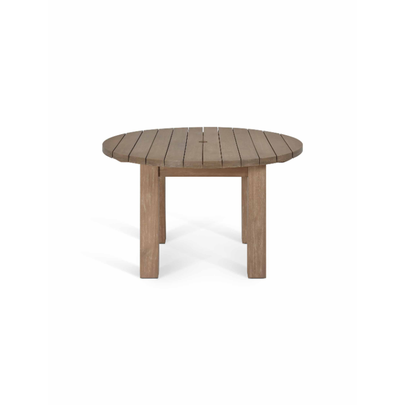 Porthallow Natural Round Dining Table - Medium