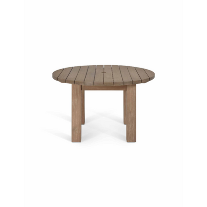 Porthallow Natural Round Dining Table - Medium