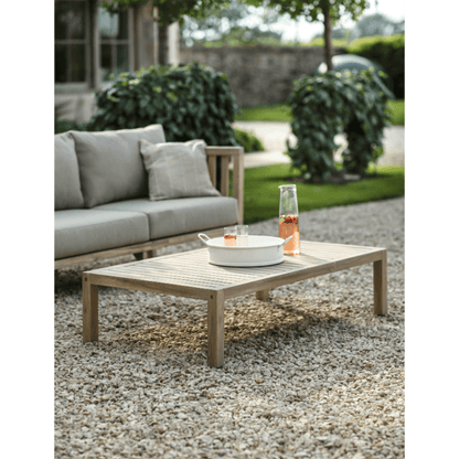 Porthallow Rectangular Coffee Table - Natural