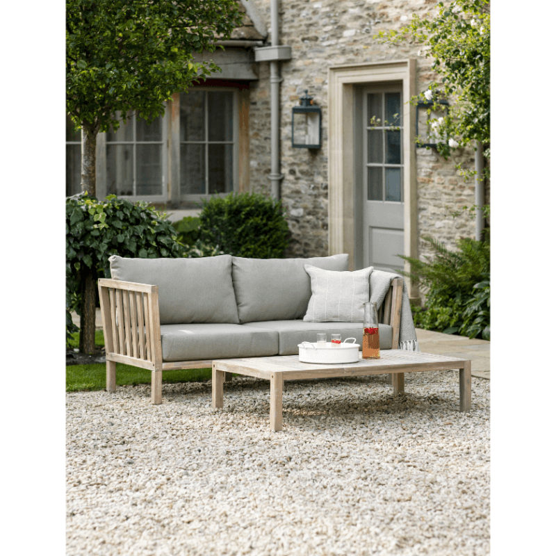 Porthallow Rectangular Coffee Table - Natural