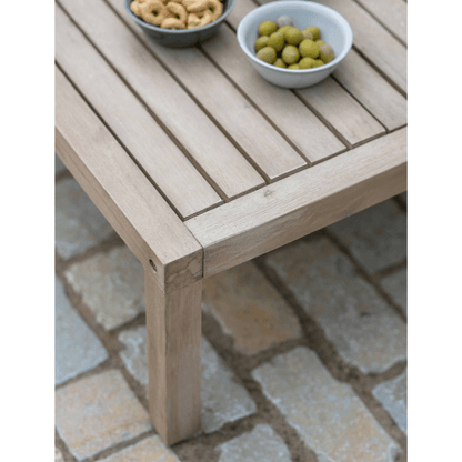 Porthallow Rectangular Coffee Table - Natural