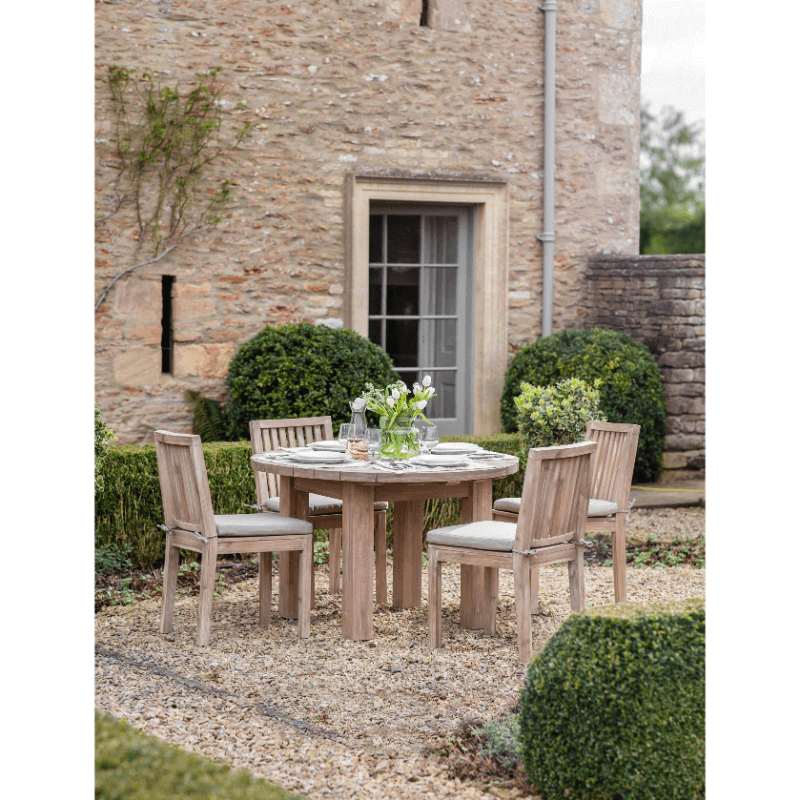 Porthallow Round Dining Table - Natural - Large