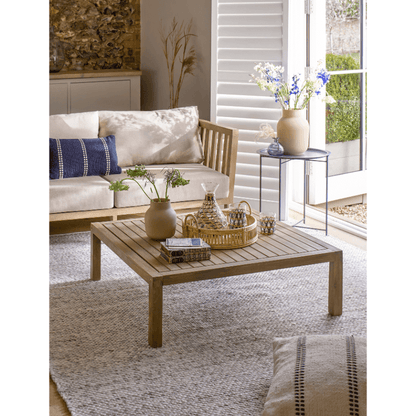 Porthallow Square Coffee Table - Natural