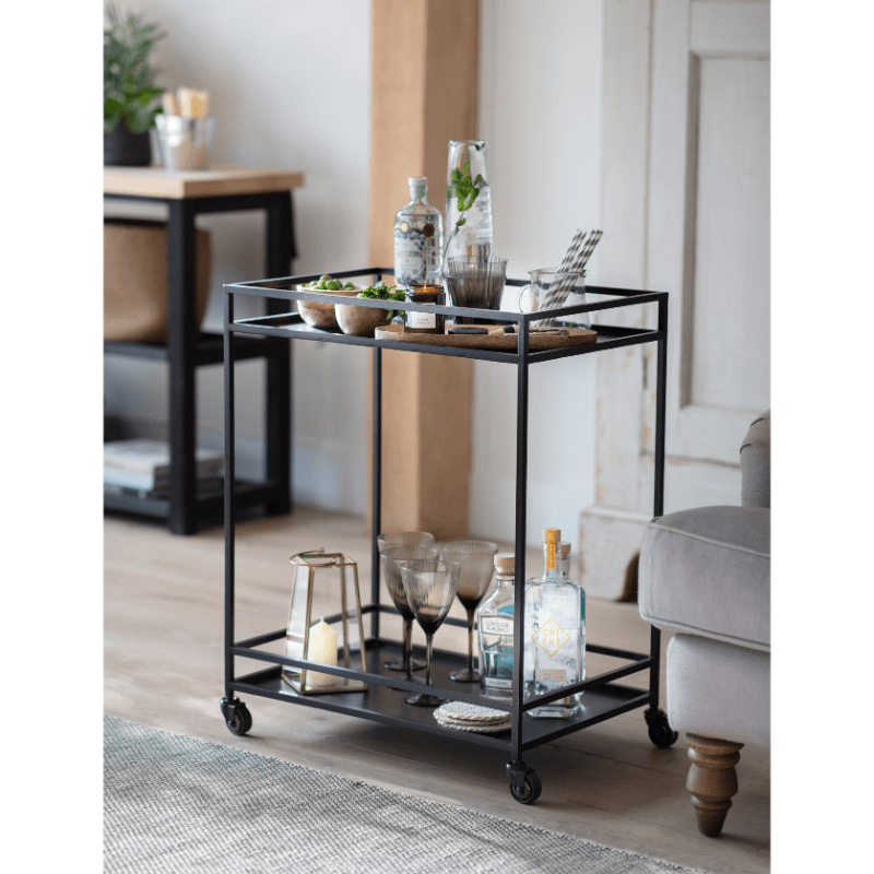 Portloe Drinks Trolley