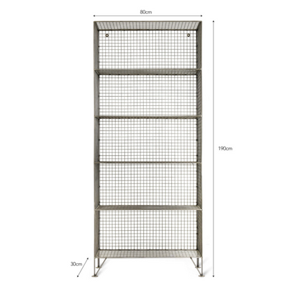 Portobello Shelving Unit - Large