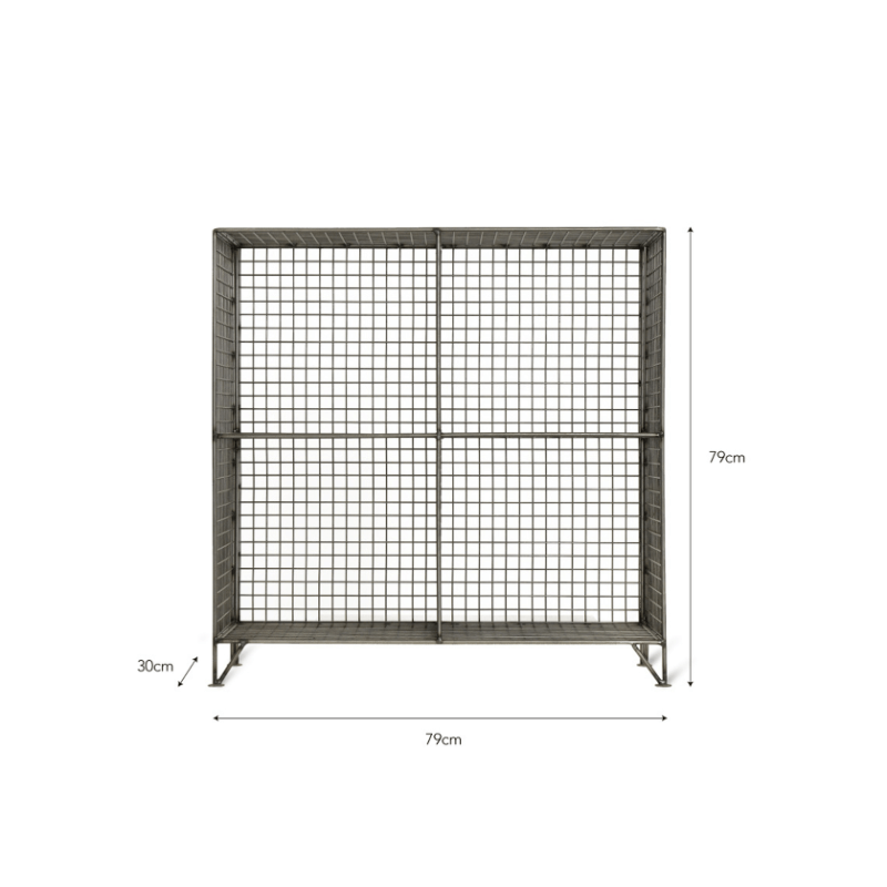 Portobello Shelving Unit - Small