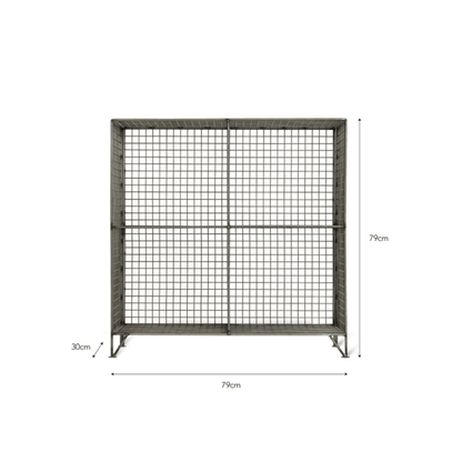 Portobello Shelving Unit - Small