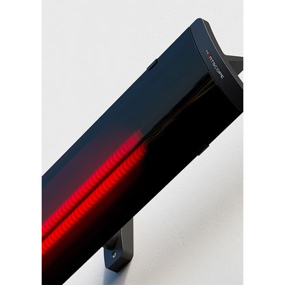 Pure 2400W Radiant Heater - Black