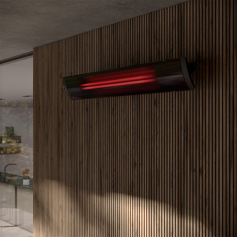 Pure+ 3000W Radiant Heater - Black