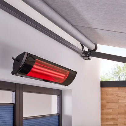 Pure 2400W Radiant Heater - Black