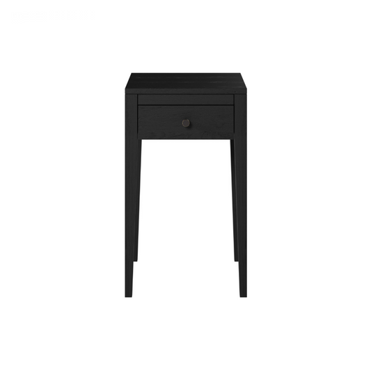 Radford 1 Drawer Bedside - Black