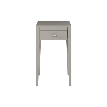 Radford 1 Drawer Bedside - Grey