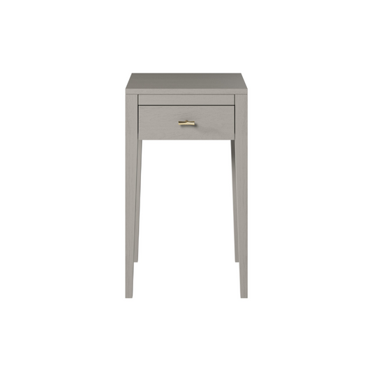 Radford 1 Drawer Bedside - Grey