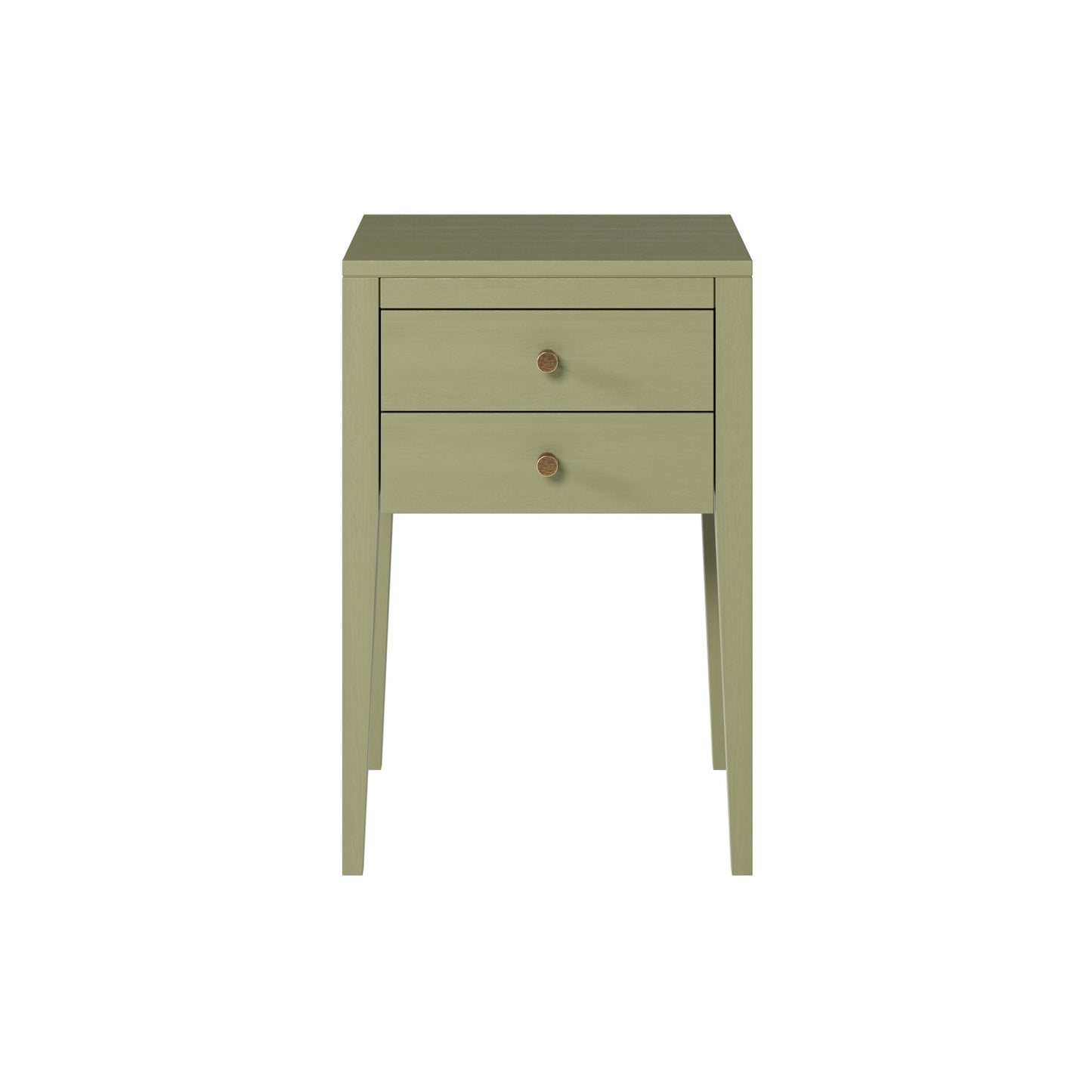 Radford 2 Drawers Bedside - Lichen