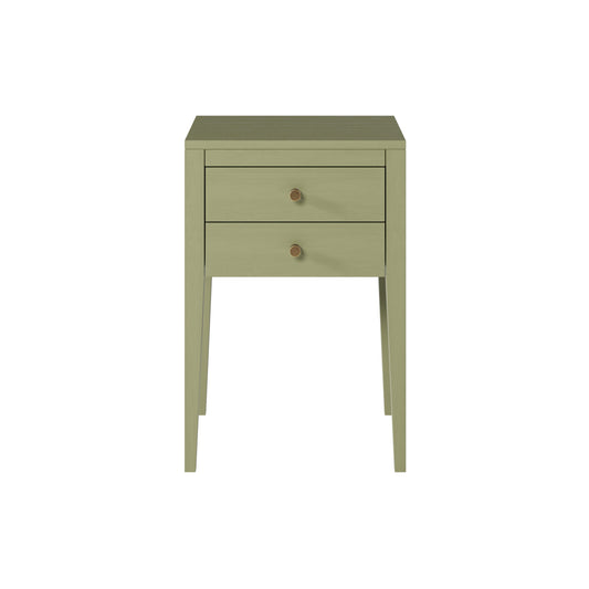 Radford 2 Drawers Bedside - Lichen