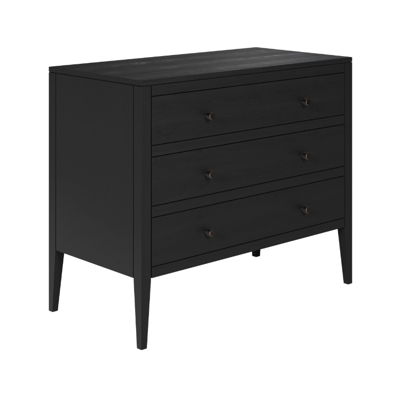 Radford Chest of Drawers - Black