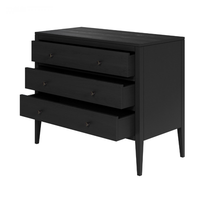 Radford Chest of Drawers - Black