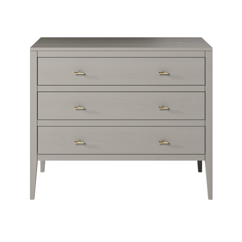 Radford Chest of Drawers - Grey