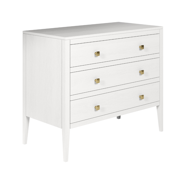 Radford Chest of Drawers - White