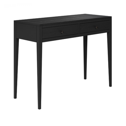 Radford Oak Console - Black