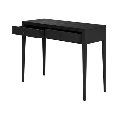 Radford Oak Console - Black