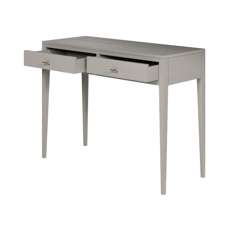 Radford Oak Console - Grey