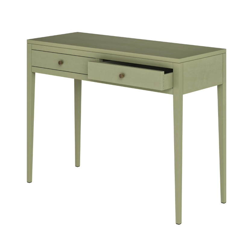 Radford Oak Console - Lichen