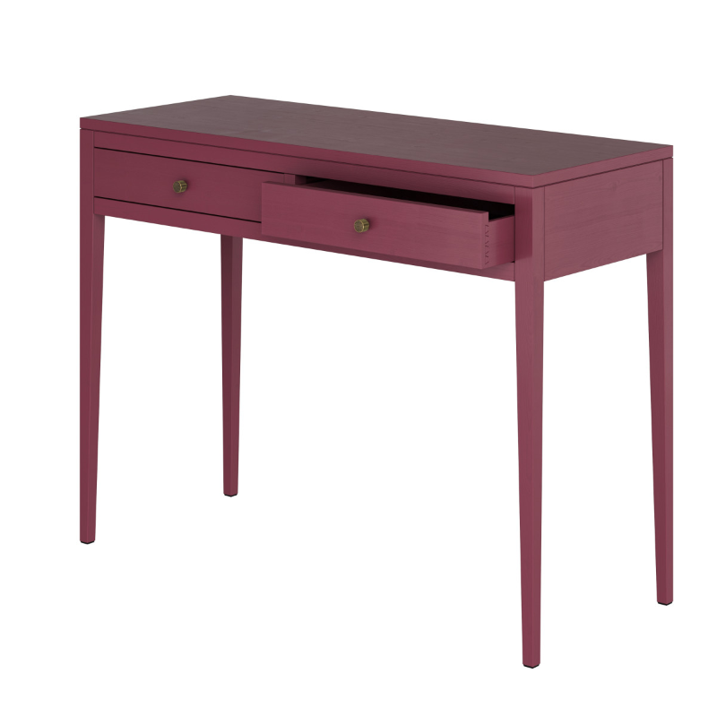 Radford Oak Console - Red