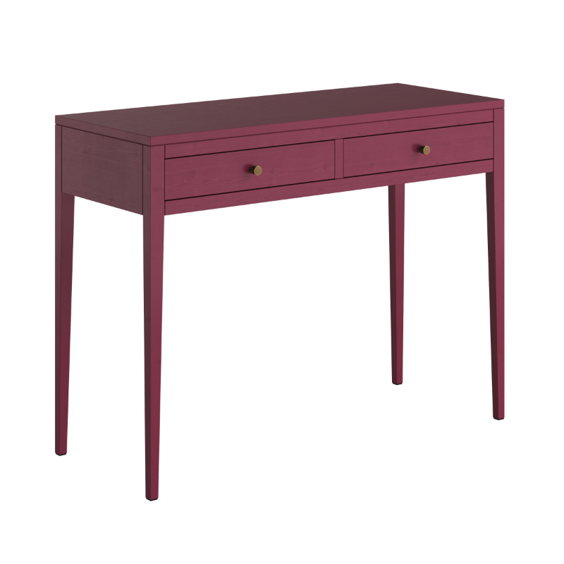 Radford Oak Console - Red