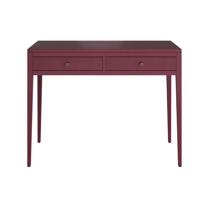 Radford Oak Console - Red