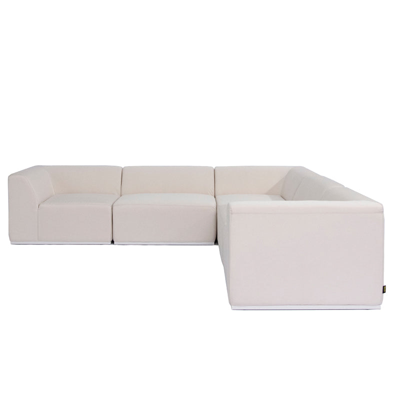 Relax Modular 5 L-Sectional Corner Sofa